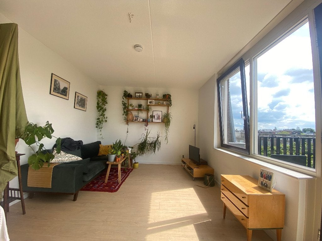 Laminaat, hout eiken (Venetie, DecoMode), Ophalen, 50 tot 150 cm, Zo goed als nieuw, 10 m² of meer