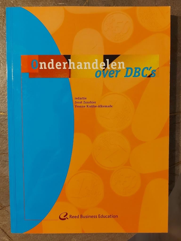 Boek Onderhandelen over DBC's, Ophalen of Verzenden, Gelezen, Overige wetenschappen