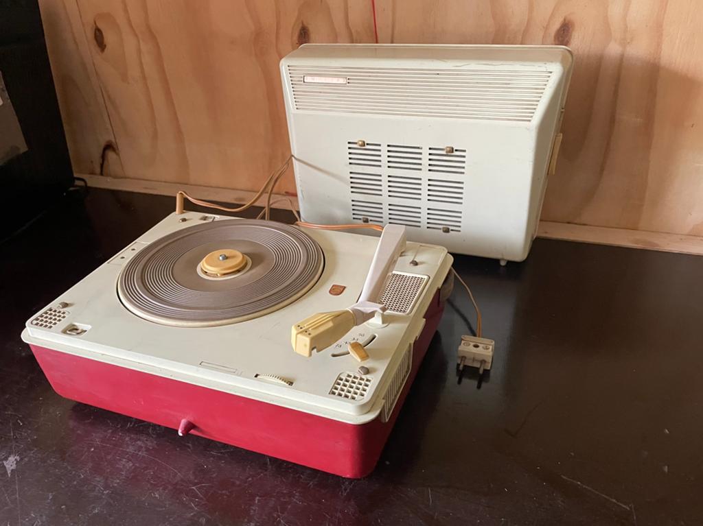 Philips 78 toeren buizen versterker speaker, Ophalen of Verzenden