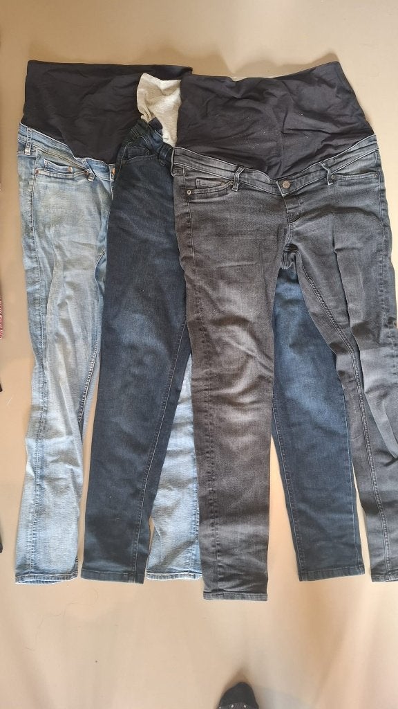 Zwangerschapskleding pakket - Jeans & Tops, Kleding | Dames, Anna Field, Meerkleurig, Maat 42/44 (L), Gedragen