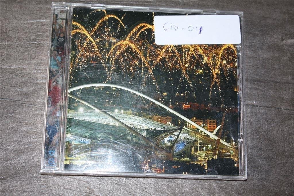 Tiësto - Parade of the Athletes - 2004, Inclusief boekje, Ophalen of Verzenden, Zo goed als nieuw, Disco