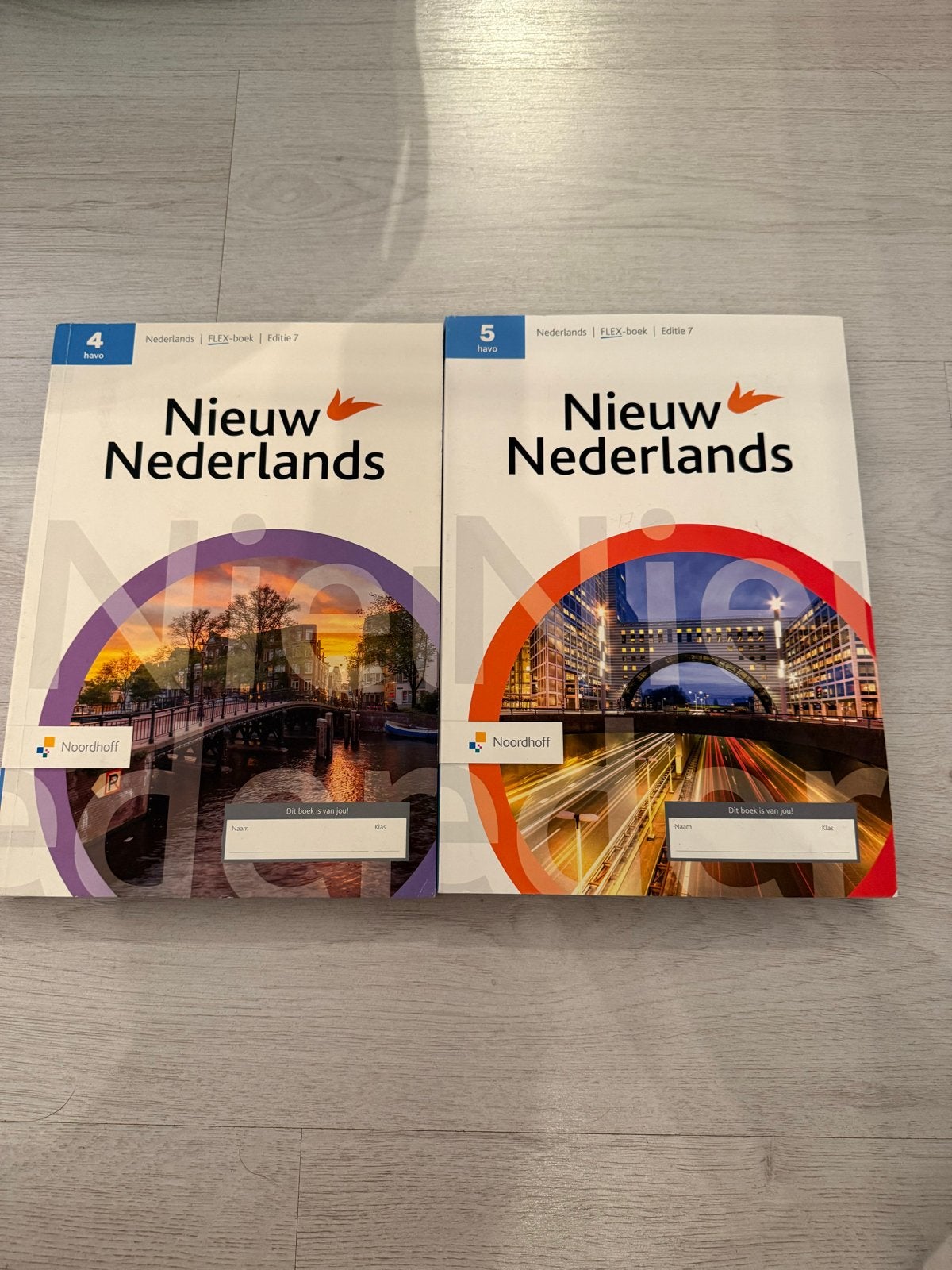 Nieuw Nederlands FLEX-boek havo 4 & 5 Editie 7 Noordhoff, Boeken, Ophalen of Verzenden, Gelezen, HAVO, Nederlands