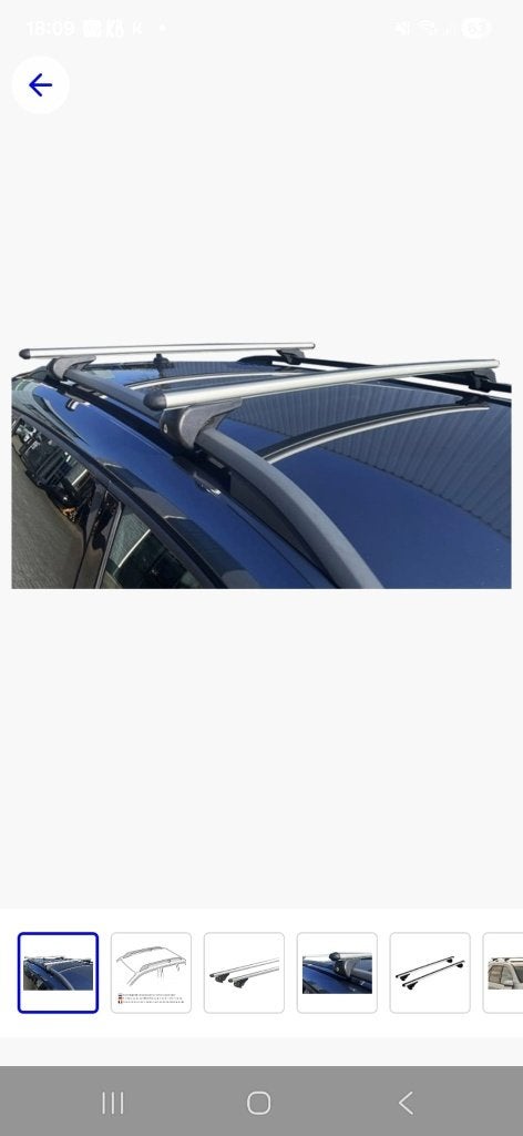Dakdragers Seat Arona, Auto diversen, Dakdragers, Ophalen, Nieuw