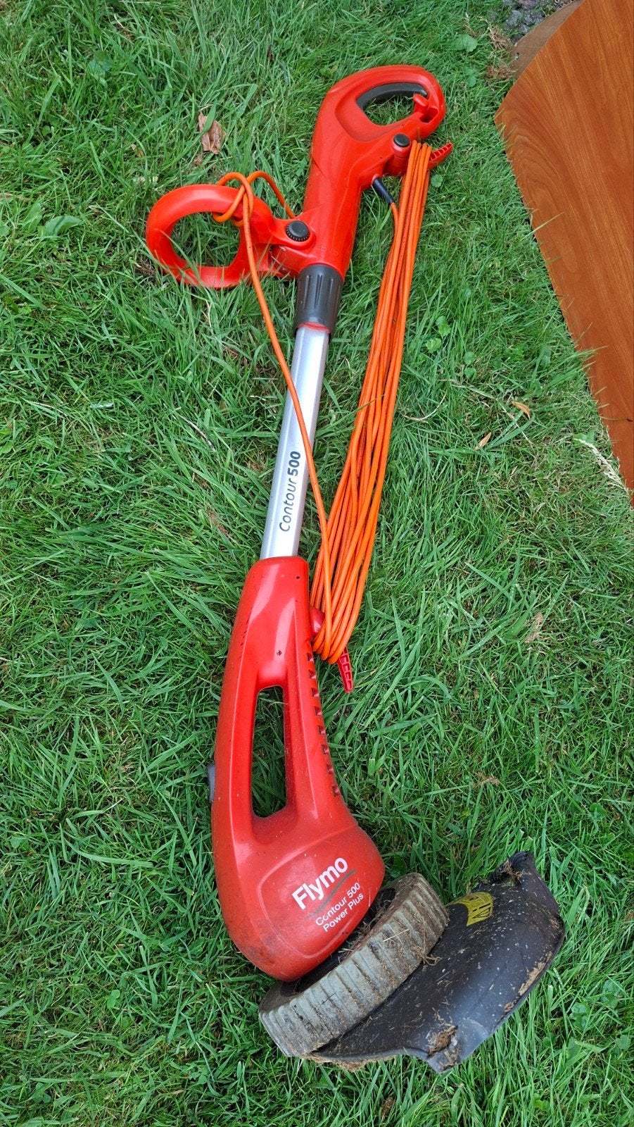 Flymo Contour 500 Power Plus Grastrimmer, Tuin en Terras, Grastrimmers, Gebruikt, Elektrisch, Ophalen