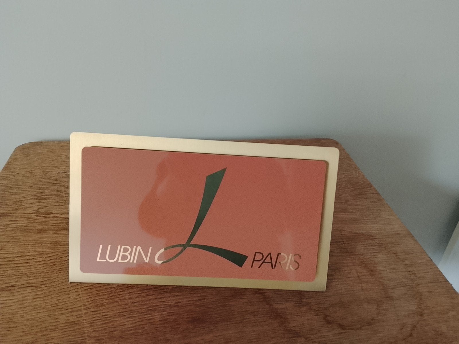 L lubin vintage reclame, Ophalen of Verzenden, Gebruikt, Toebehoren