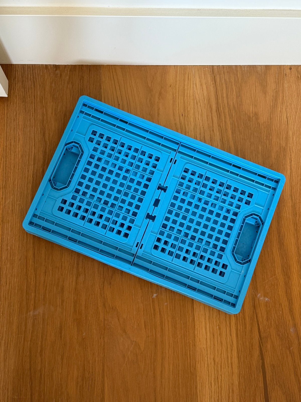 Opvouwbare Albert Heijn krat - Blauw, Ophalen, Gebruikt, 5 – 50, Minder dan 50 cm
