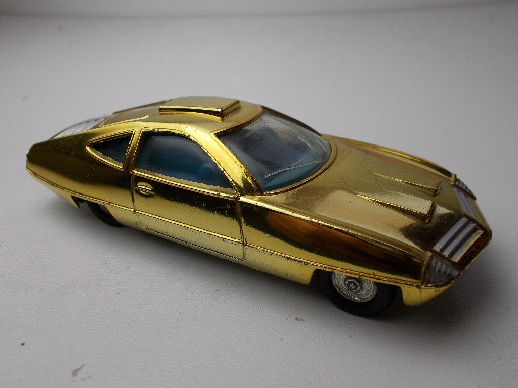 1970 Dinky Toys 352 ED STRAKERS CAR (Uit SHADO+UFO TV SERIE), Ophalen of Verzenden, Zo goed als nieuw, Auto, Dinky Toys