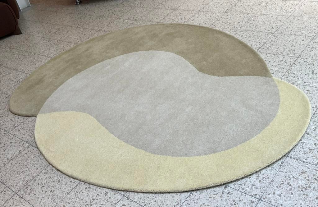 Brink en Campman Element Lane tapijt, Ophalen, Nieuw, Rechthoekig, 200 cm of meer
