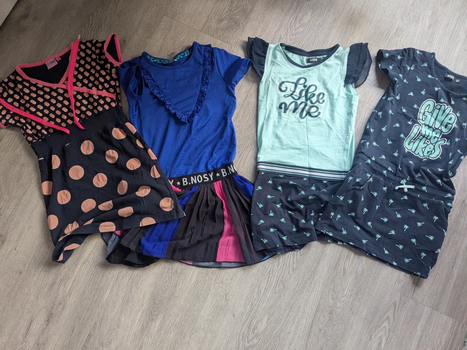 Pakket meisjeskleding maat 122/128, Kinderen en Baby's, Kinderkleding | Maat 122, Ophalen of Verzenden, Gebruikt, Meisje