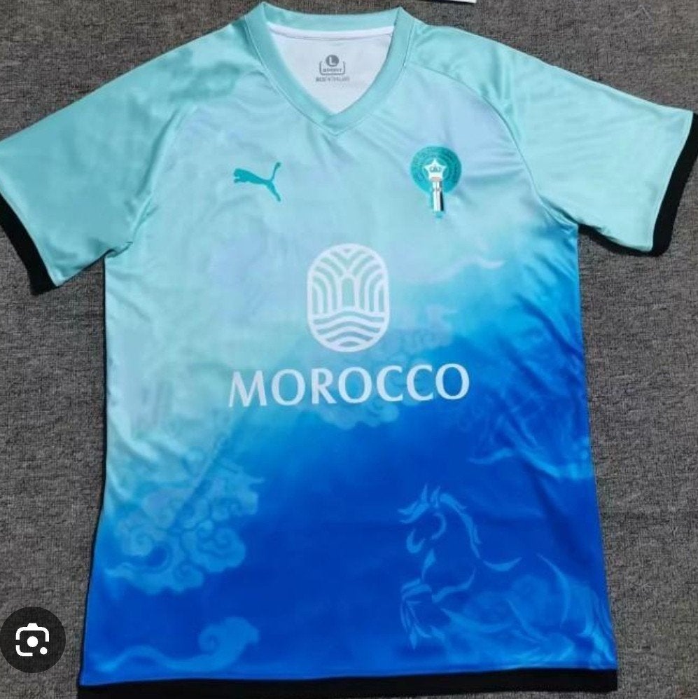 Marokko T-shirt speciale editie maat M/L, Ophalen, Shirt