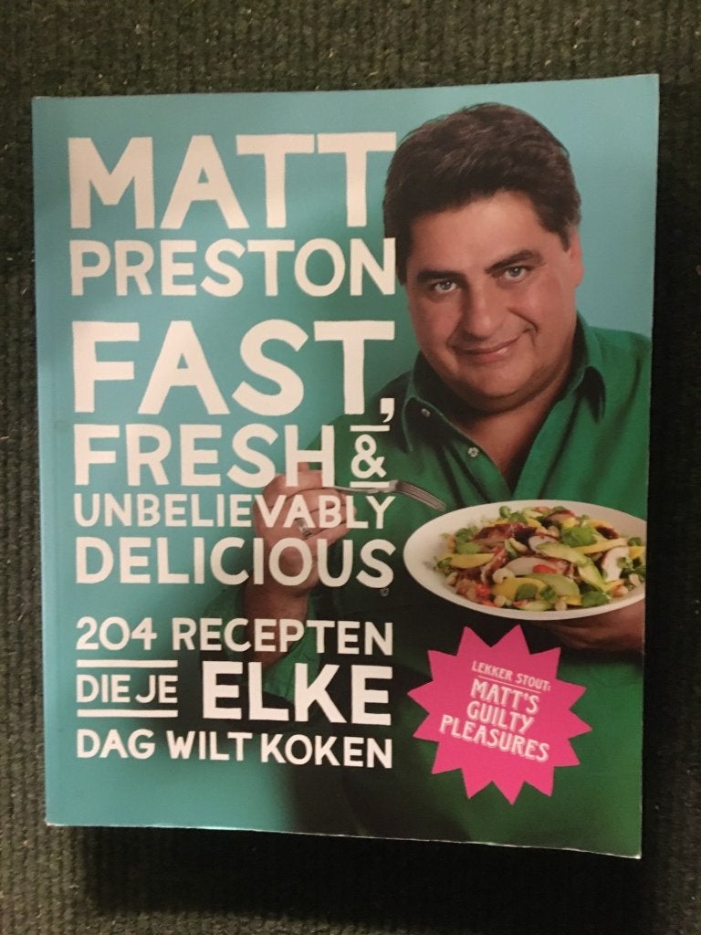 Fast, Fresh & unbelievably delicious ; Matt Preston #Koken, Boeken, Kookboeken, Gelezen, Matt Preston, Gezond koken, Overige gebieden
