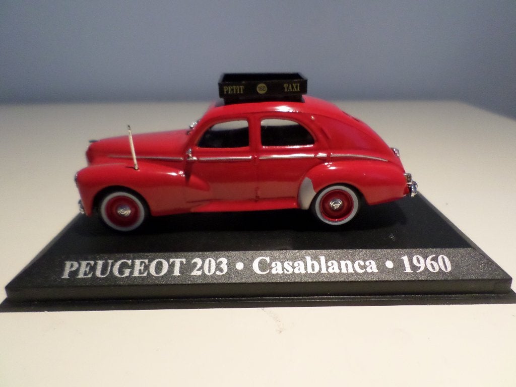 PEUGEOT 203 van 1960 Casablanca, Verzenden, Nieuw, Auto, Overige merken