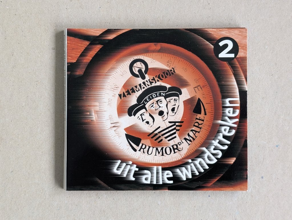 Zeemanskoor Rumor di Mare: Uit alle windstreken (CD), Cd's en Dvd's, Ophalen of Verzenden, Zo goed als nieuw, Piraten en Zeemansliederen