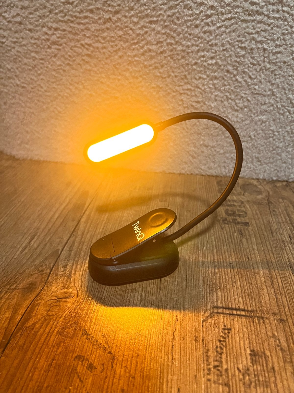 Ideaal leeslampje met USB-C, prima staat!, Ophalen of Verzenden, Zo goed als nieuw