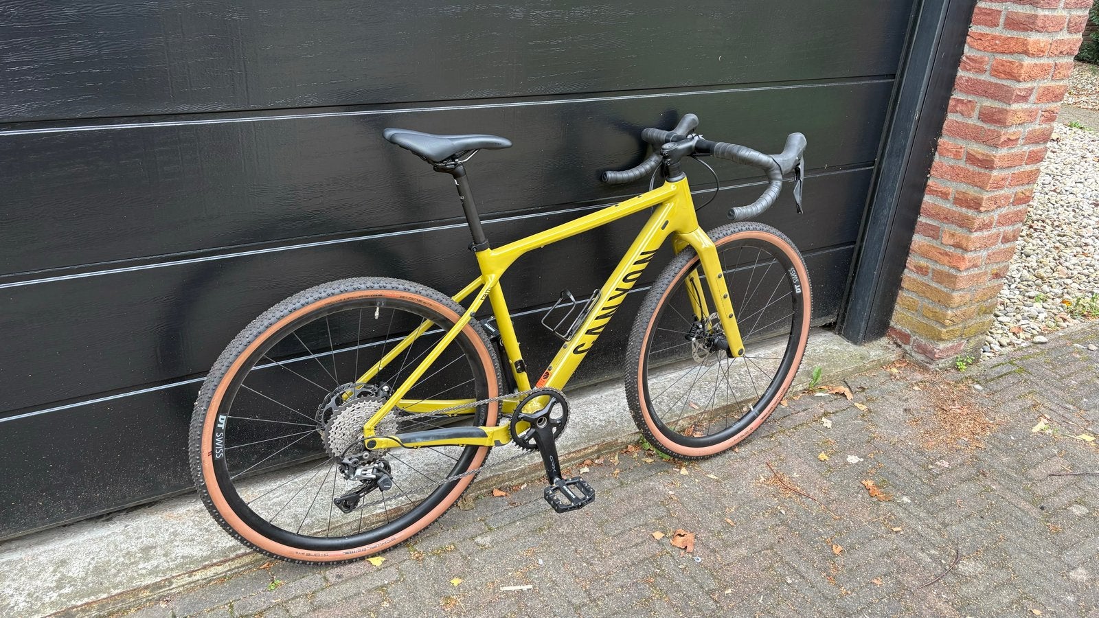 Canyon Grizl 7 1by Gravelbike - Zo goed als nieuw, Overige merken, Minder dan 10 versnellingen, Schijfrem, Minder dan 49 cm