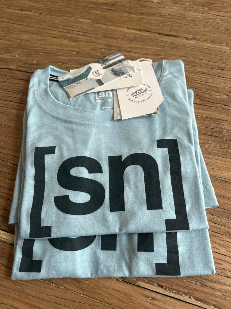 Supernatural  T-shirt Dames - Nieuw met kaartjes, Blauw, Nieuw, Ophalen of Verzenden, Korte mouw