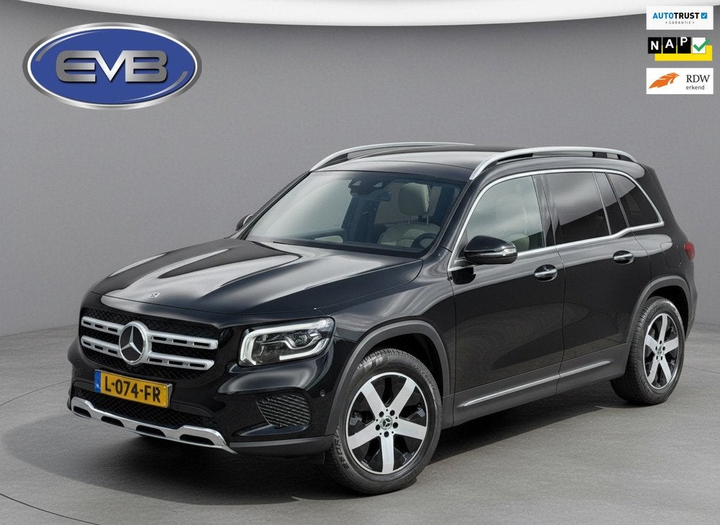 Mercedes-Benz GLB 200 163 pk Business plus Solution Luxury,, Auto's, Mercedes-Benz, Bedrijf, Te koop, GLB, ABS, Achteruitrijcamera
