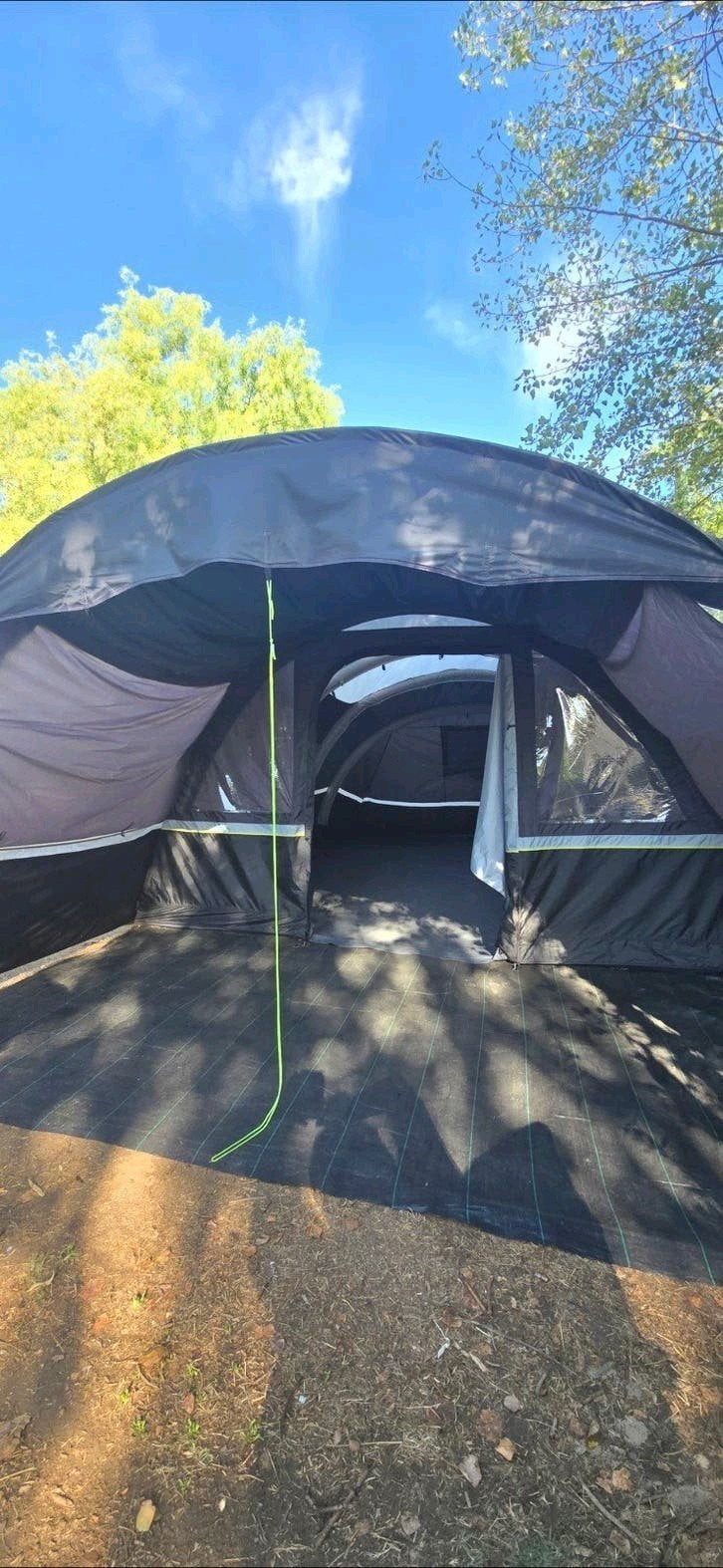 Top tent!! Obelink portico easy air 6 tunnel tent, Ophalen, Tot en met 4