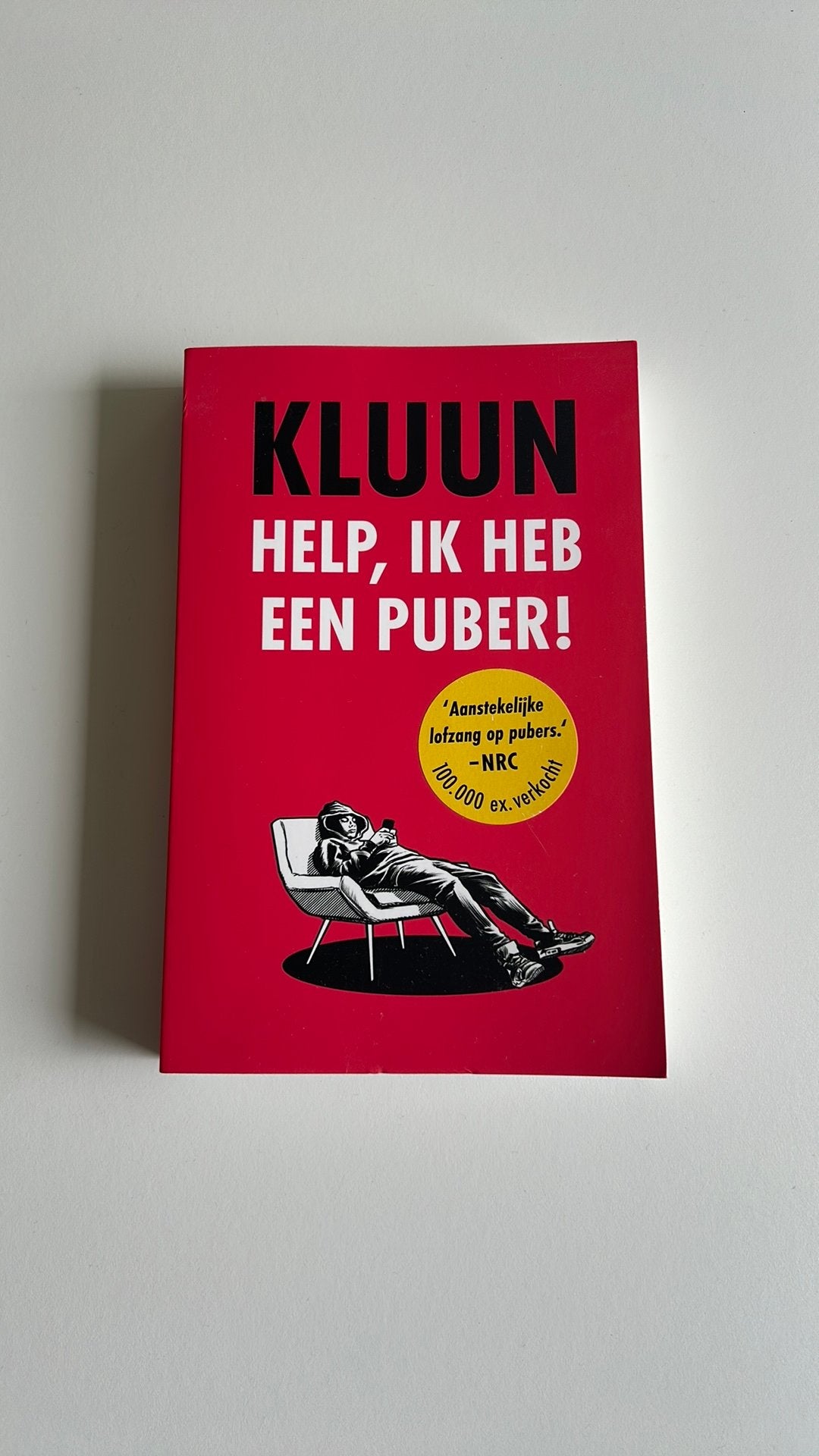 Help, ik heb een puber! | Kluun, Ophalen of Verzenden, Gelezen, Zwangerschap en Bevalling