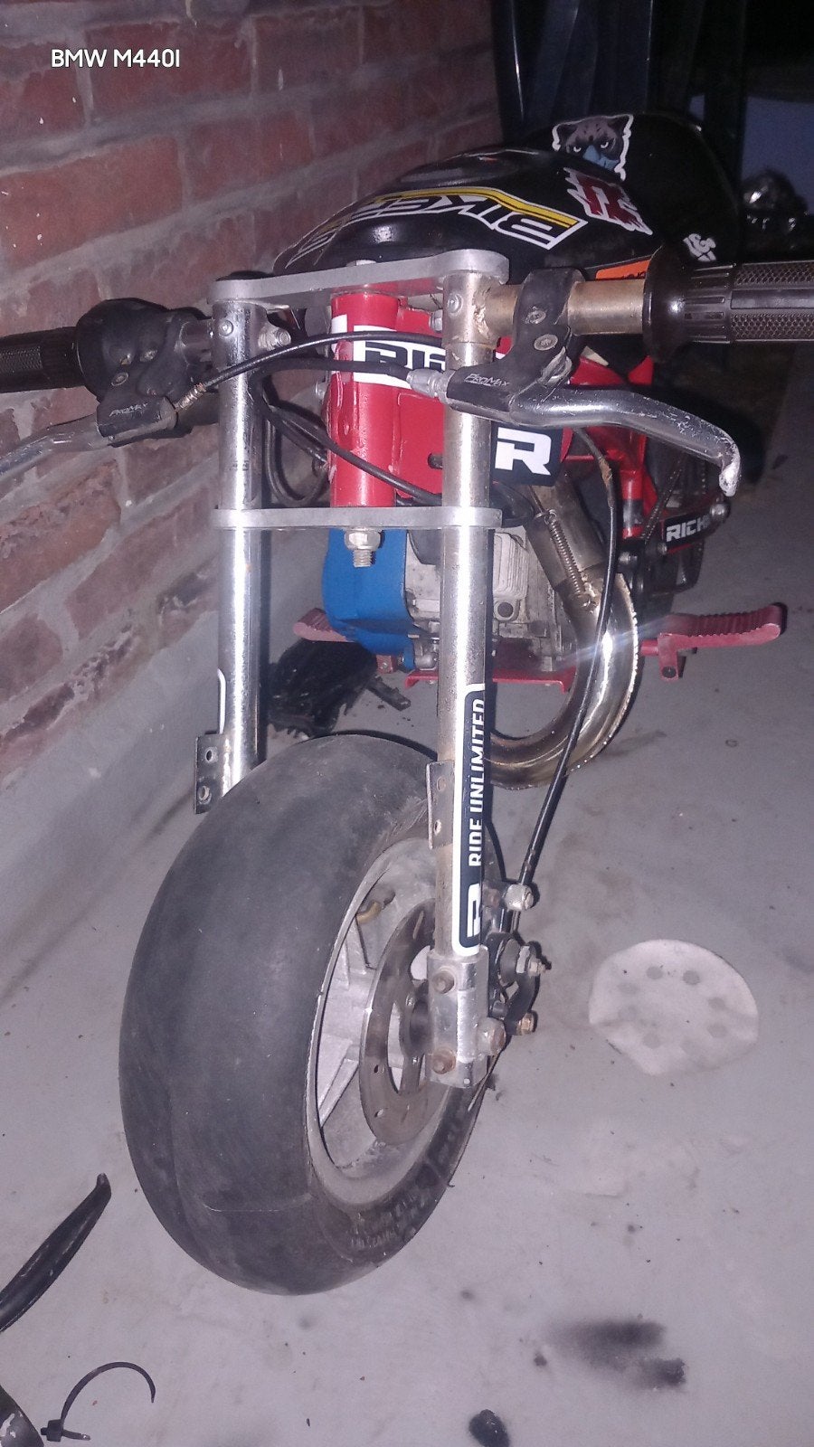 rode minibike !MOET SNEL WEG!, Ophalen of Verzenden, Gebruikt, Overige merken