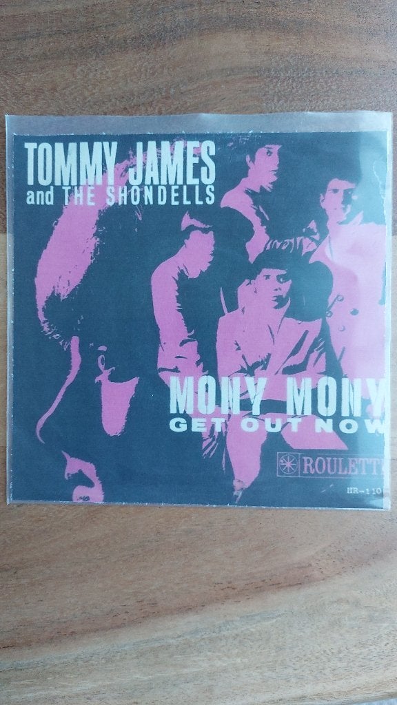 Tommy James and the Shondells  /  Mony mony, Cd's en Dvd's, Gebruikt, 7 inch, Ophalen of Verzenden, Pop