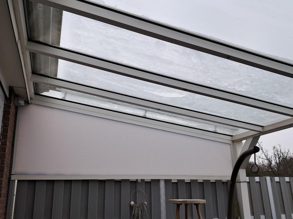 spie polycarbonaat & profielen, Tuin en Terras, Overkappingen, Ophalen, Gebruikt, Veranda