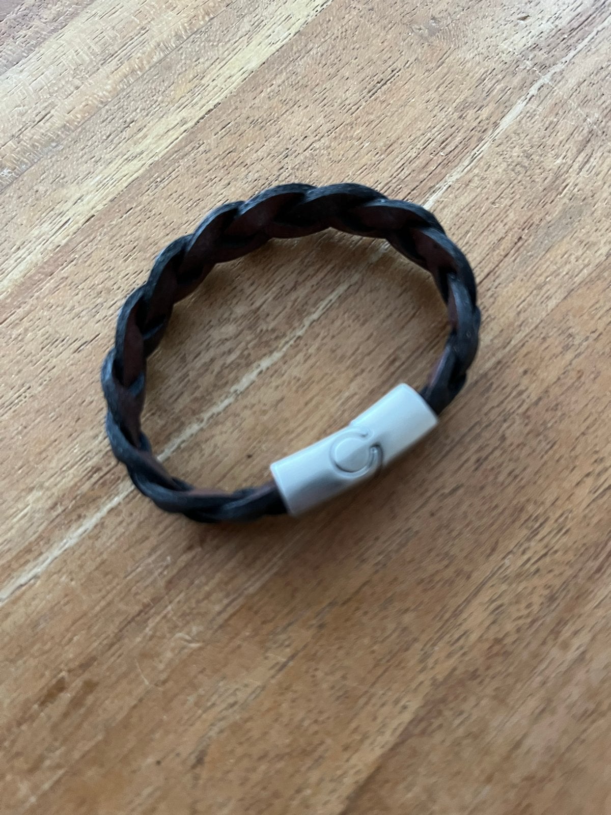 Thomss armband jongens zwart leer - nieuw, Sieraden, Tassen en Uiterlijk, Verzenden, Nieuw, Zwart, Overige materialen