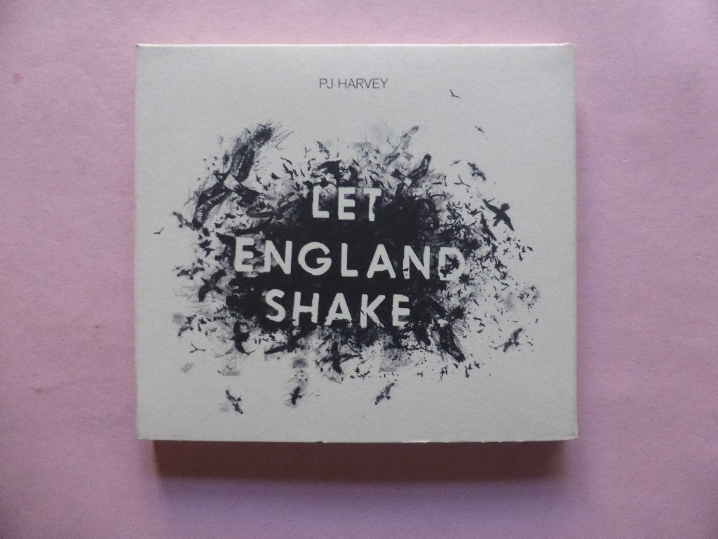 PJ Harvey "Let England Shake" CD, Cd's en Dvd's, Ophalen of Verzenden, Zo goed als nieuw, Poprock