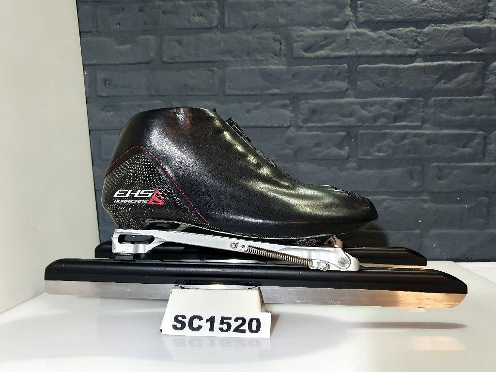 EHS Hurricane Chrome Klapschaatsen Klap Schaatsen Maat 44, Overige merken, Klapschaats, Verzenden, Zo goed als nieuw