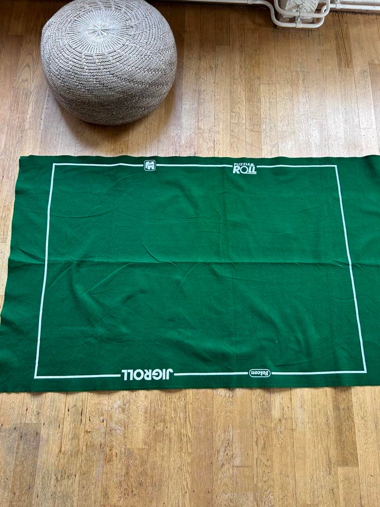Jiggle rol Jumbo puzzle mat, Hobby en Vrije tijd, Denksport en Puzzels, Ophalen, Meer dan 1500 stukjes, Zo goed als nieuw, Overige typen