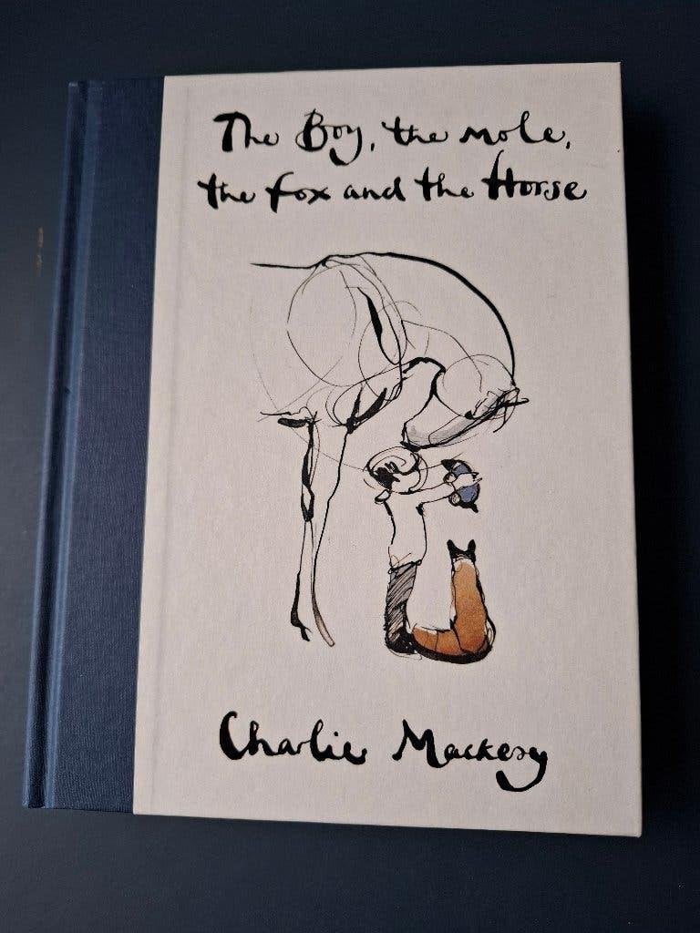 The boy, the mole, the fox and the horse - Charlie Mackesy, Europa overig, Charlie Mackesy, Ophalen of Verzenden, Zo goed als nieuw