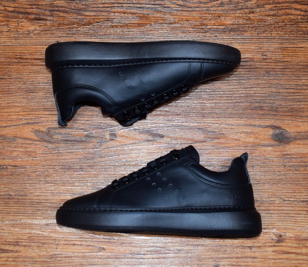 NUBIKK - leren Rox Marlow sneakers black - maat 36, Nubikk, Zwart, Nieuw, Ophalen of Verzenden