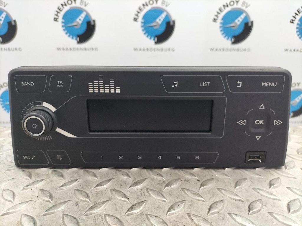 PEUGEOT PARTNER HDI  RADIO 2021, Ophalen of Verzenden, Gebruikt, Stiba lid