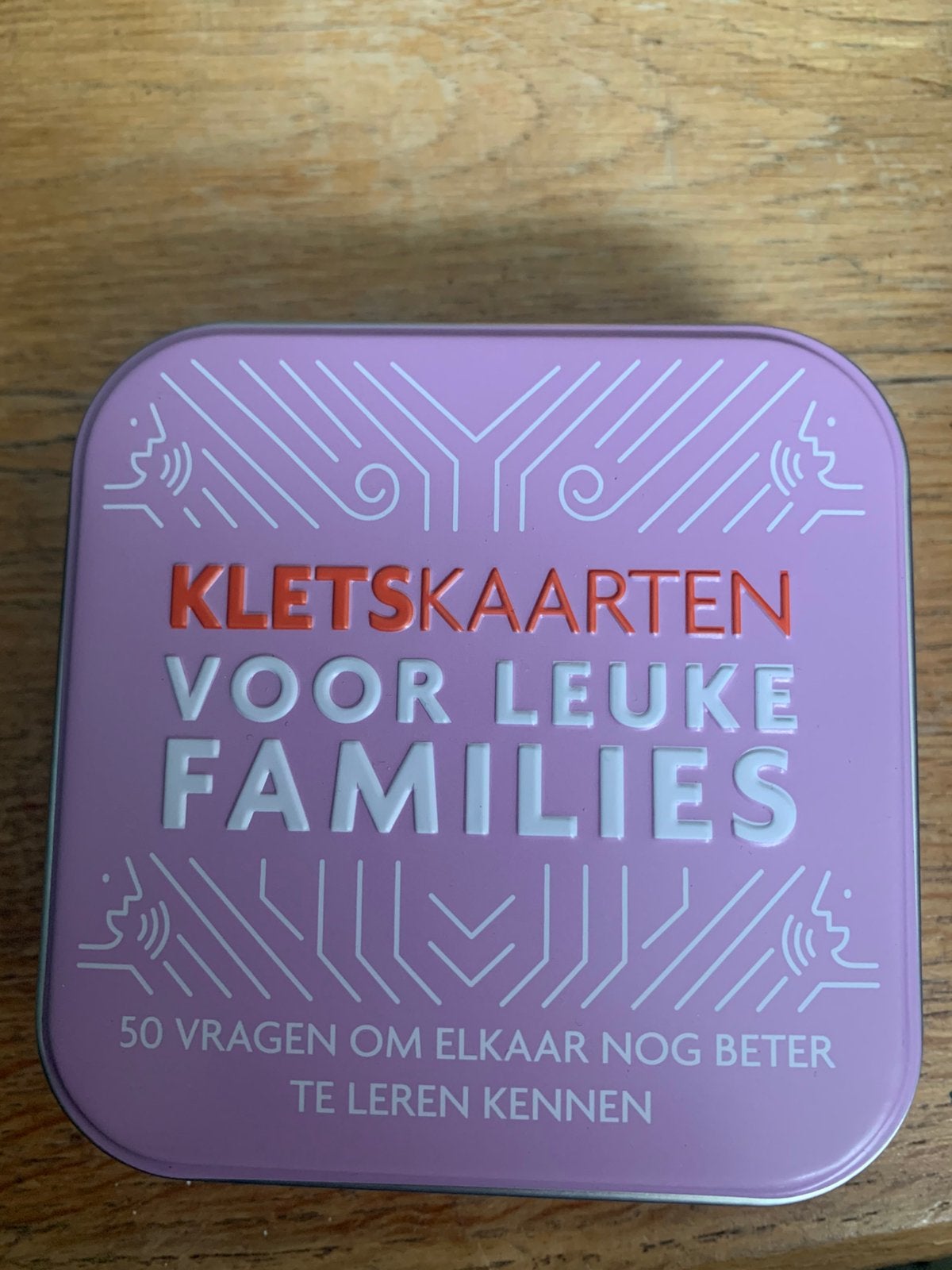 Leuk spelletje: kletskaarten, Ophalen, Zo goed als nieuw