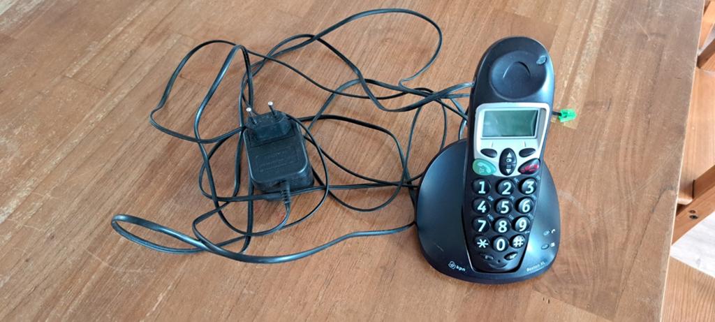 Vast Telefoon Toestel met Oplader, Ophalen of Verzenden, 1 handset