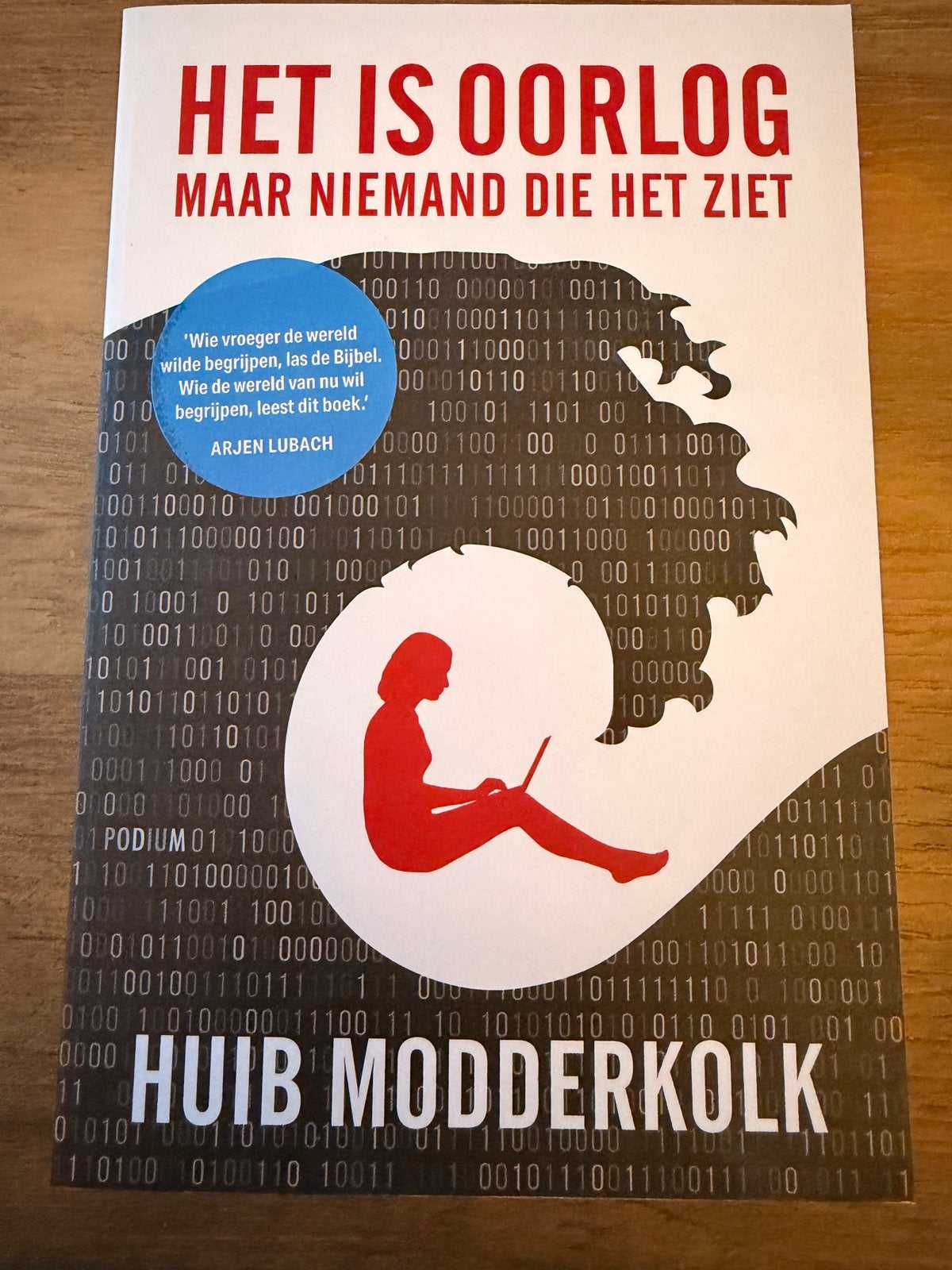 Het is oorlog maar niemand die het ziet - Huib Modderkolk, Verzenden, 20e eeuw of later, Zo goed als nieuw, Overige gebieden