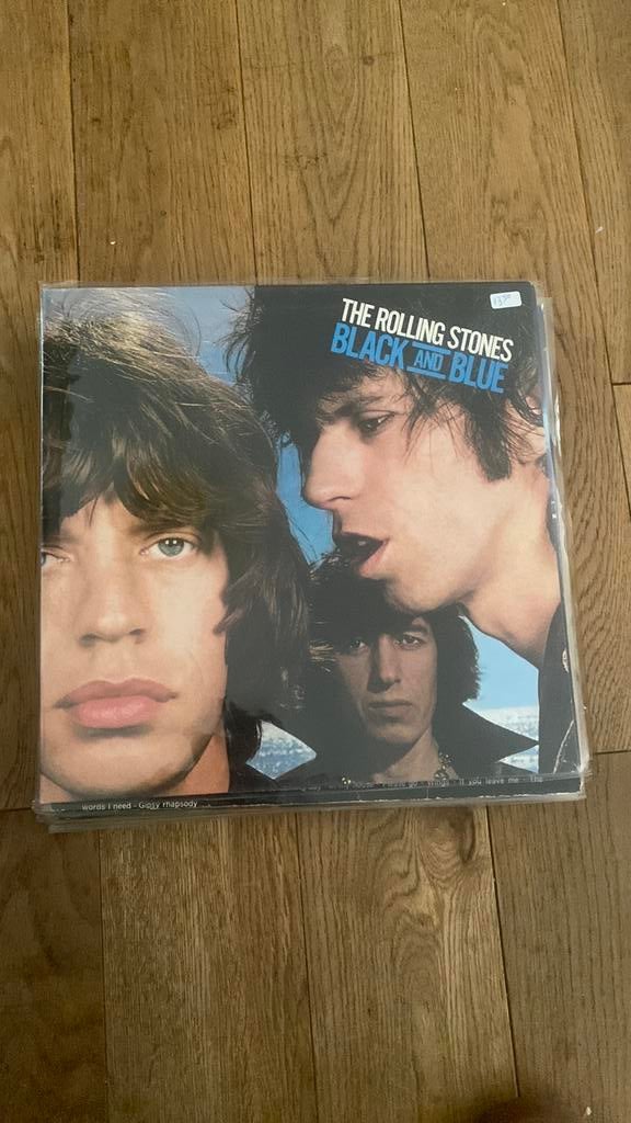 Lp the Rolling Stones, black and blue, Ophalen of Verzenden, Zo goed als nieuw, Overige formaten, Poprock