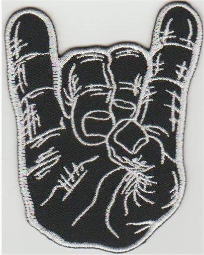 Duivelsteken patch embleem #2, Motoren, Verzenden
