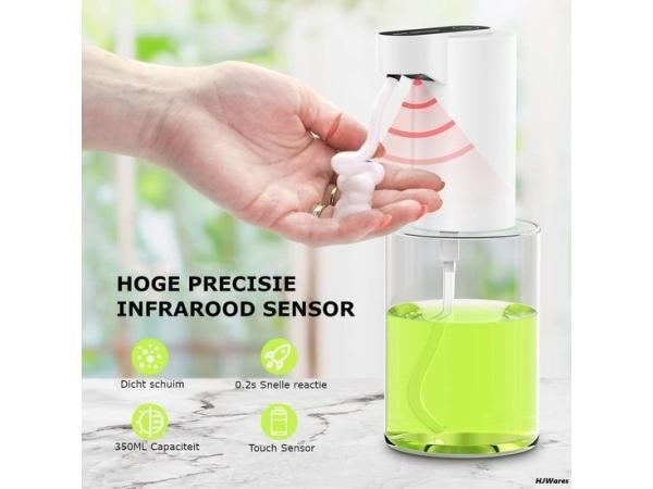 Zeepdispenser Automatisch 350ML, Ophalen of Verzenden, Nieuw, Koper