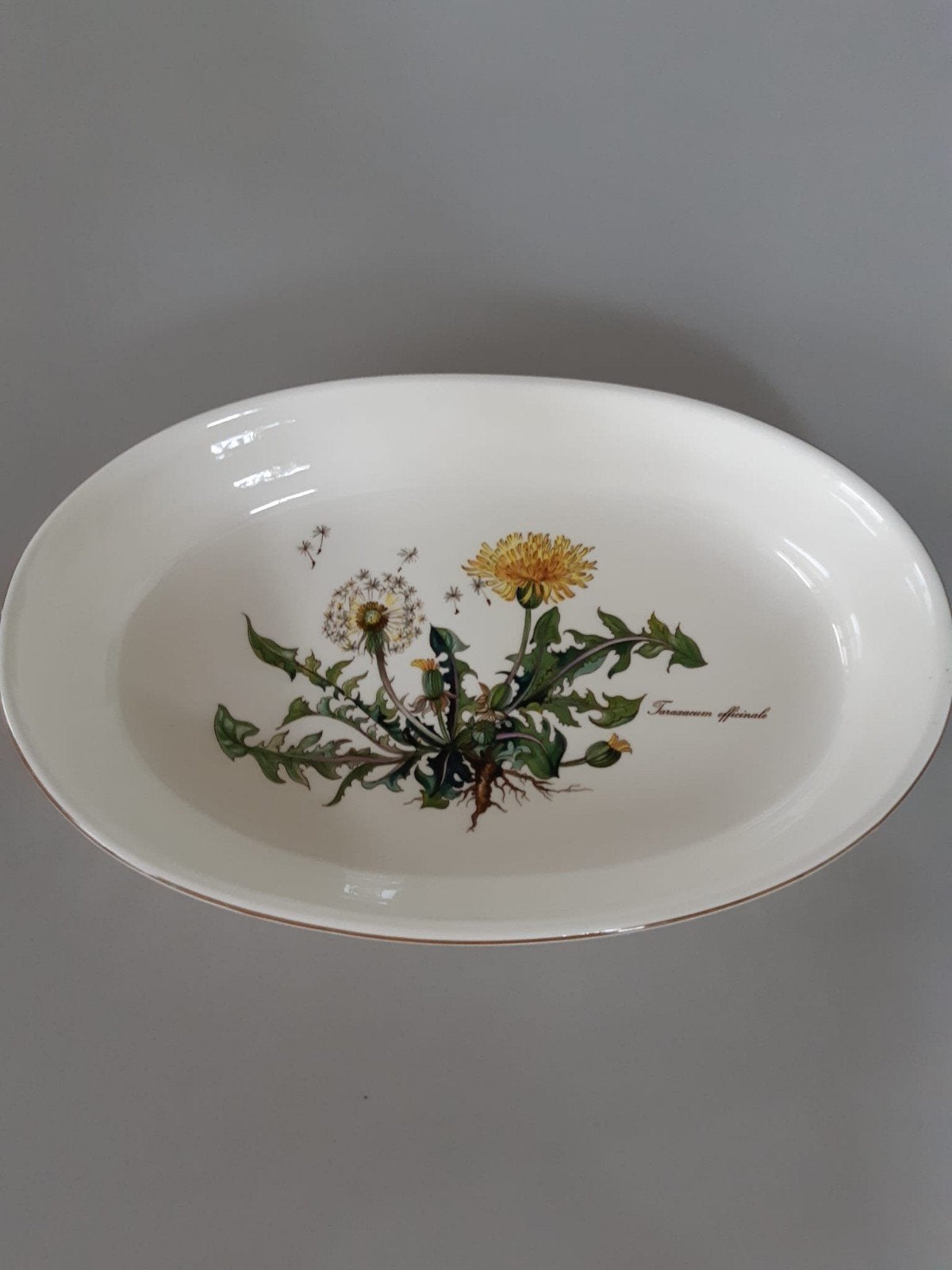 Ovale Ovenschaal 21 x 34 cm Villeroy en Boch, Ophalen of Verzenden, Overige stijlen, Porselein, Schaal of Schalen