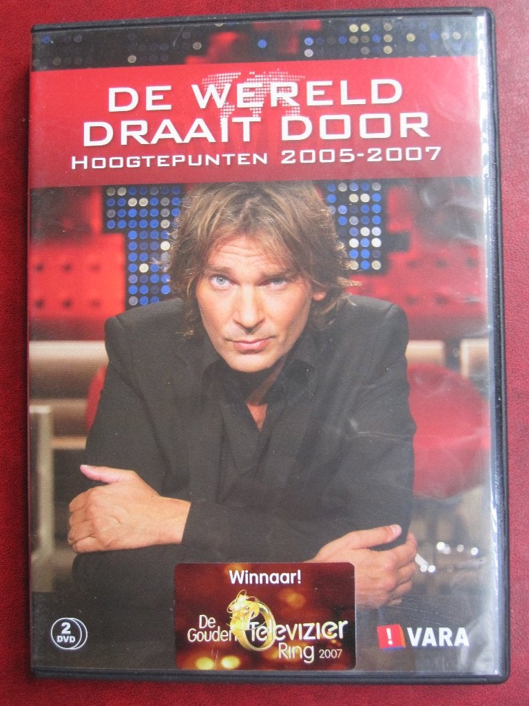 De Wereld Draait Door - Hoogtepunten 2005-2007 (2 disc), Alle leeftijden, Boxset, Ophalen of Verzenden, Zo goed als nieuw