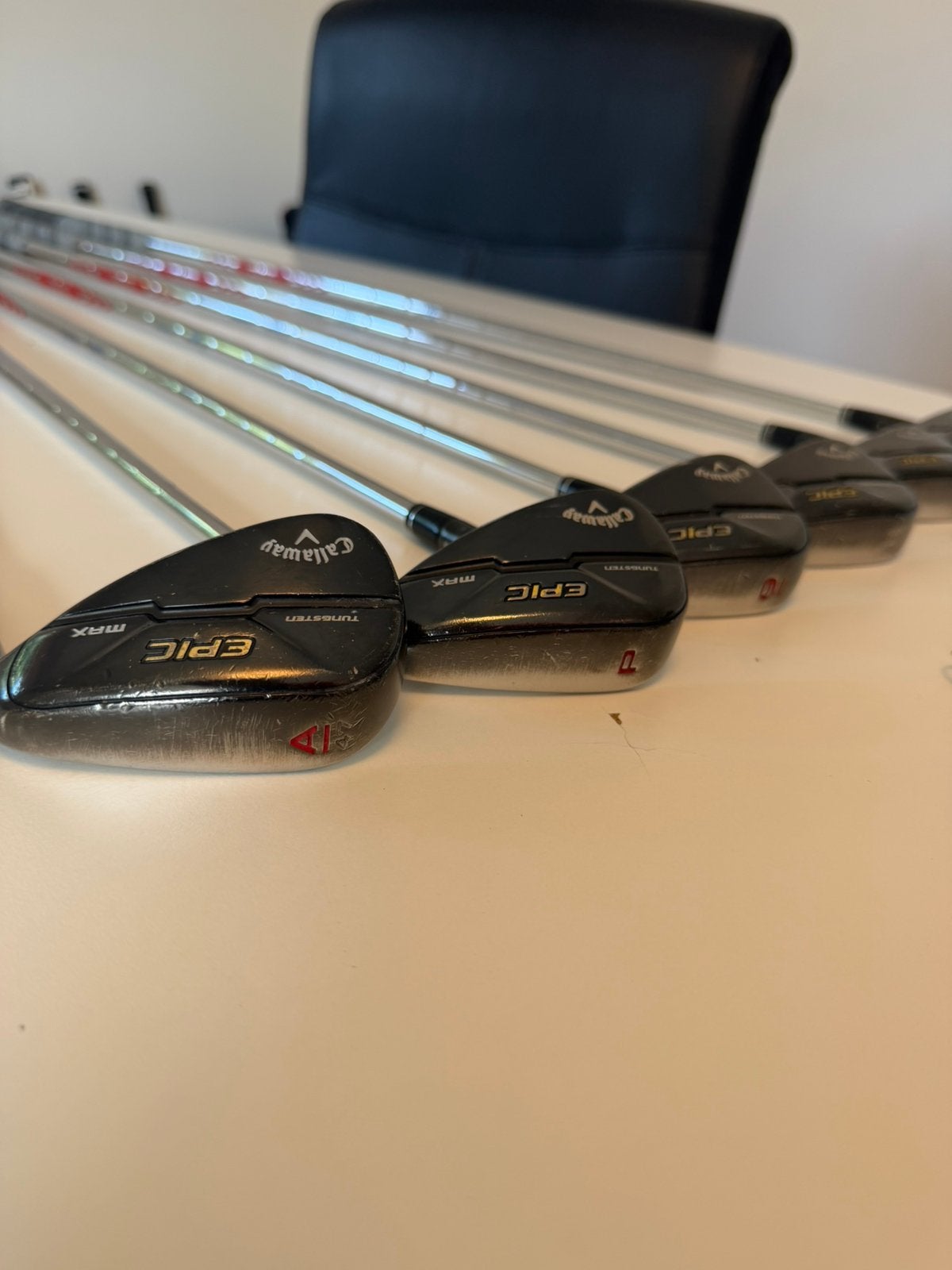 Callaway Epic set - Aw/5 - S flex - Testen ok! 6S1574, Set, -, Ophalen of Verzenden, Zo goed als nieuw