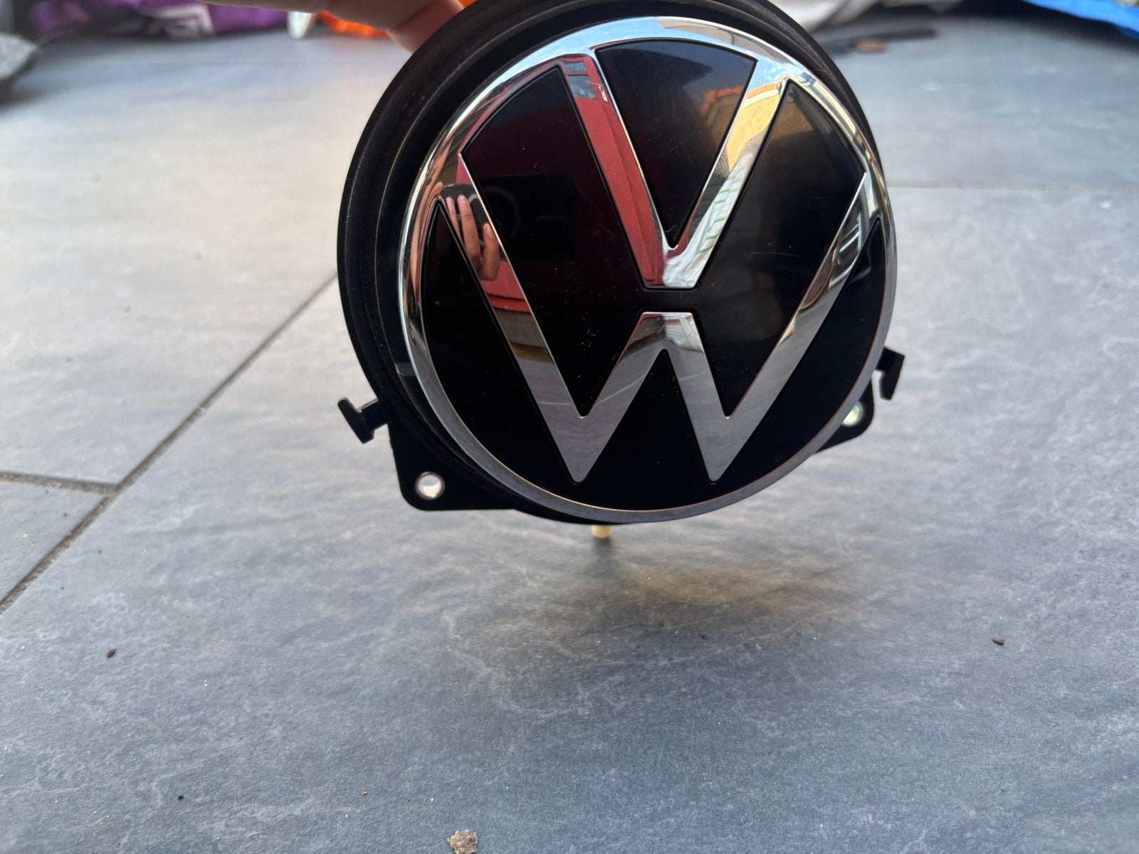 Vw troc embleem kofferbak, Ophalen of Verzenden, Zo goed als nieuw