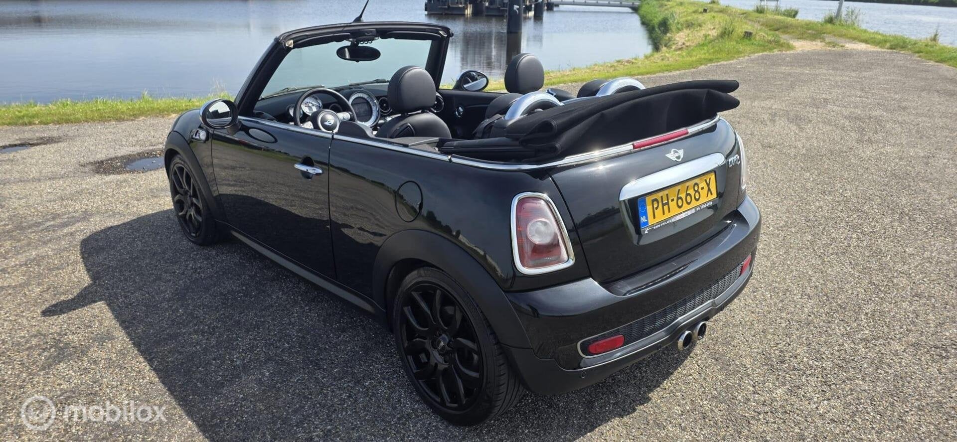 Mini Cabrio 1.6 Cooper S Pepper, Cabriolet, Xenon, Navigatie, Auto's, Mini, Voorwielaandrijving, Euro 5, Gebruikt, 4 cilinders