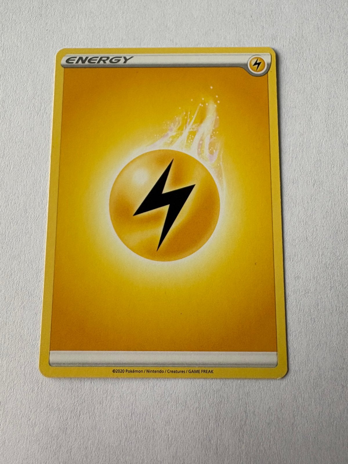 Pokémon kaart Energy, Ophalen of Verzenden, Nieuw