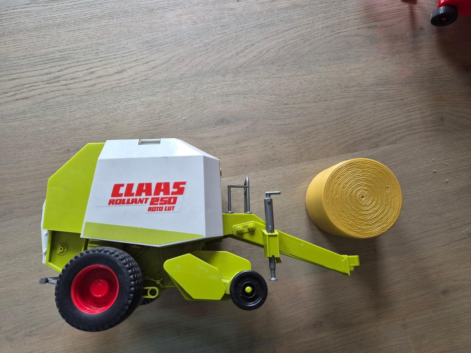 Bruder Claas Rollant 250 Roto Cut hooipers met hooibaal, Kinderen en Baby's, Speelgoed | Speelgoedvoertuigen, Ophalen, Gebruikt