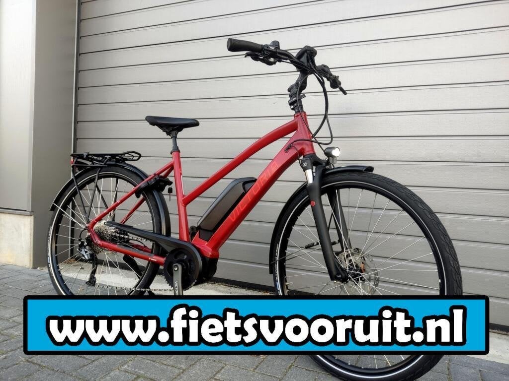 Zeer nette Victoria E-trekking 6.3 Bosch middenmotor e-bike, Fietsen en Brommers, Elektrische fietsen, Overige merken, Victoria KG