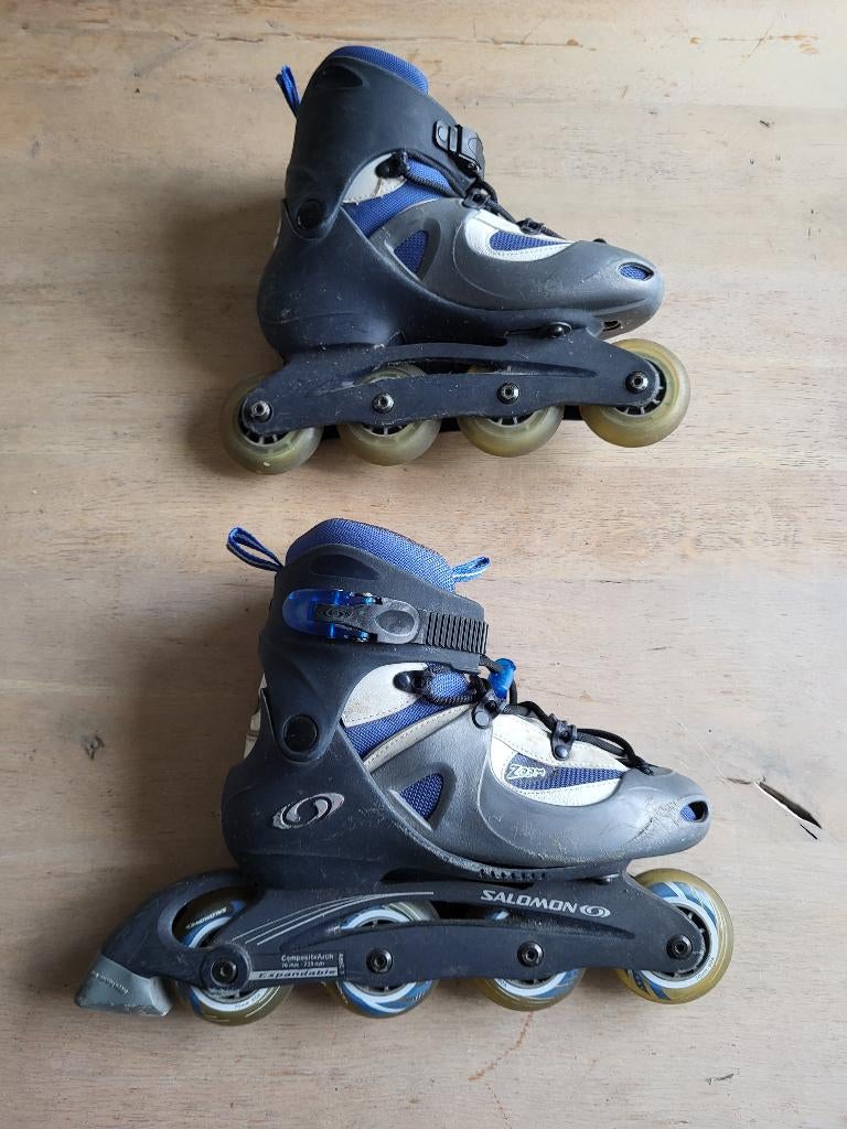 skeelers inline skates Salomon maat 33 2/3 komen passen mag, Ophalen of Verzenden, Gebruikt, Kinderen