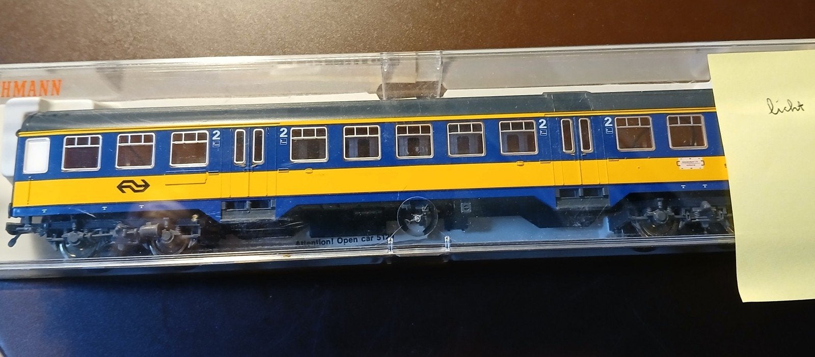 5 Fleischmann HO personenwagons, 3 met verlichting, Wagon, Ophalen of Verzenden, Fleischmann, Gelijkstroom of Wisselstroom