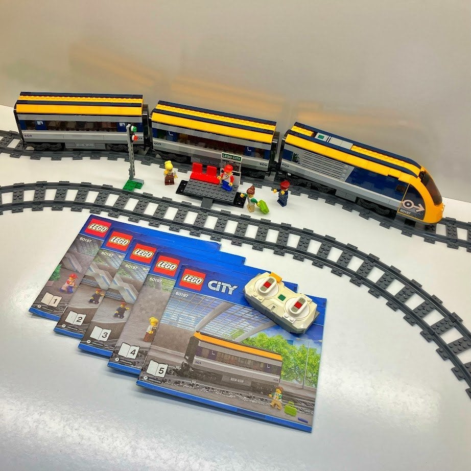 LEGO City, Passagierstrein, Powered UP (60197), Lego, Ophalen of Verzenden, Inclusief instructies, City